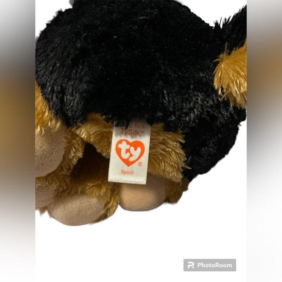 TY Spirit German Shepherd Beanie Boo 13" Plush - Picture 2 of 2